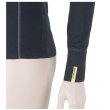 Triko dlouhý rukáv SENSOR Merino Wool Active dámské zip černé 