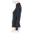 Triko dlouhý rukáv SENSOR Merino Wool Active dámské zip černé 