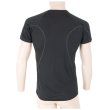 Triko krátký rukáv SENSOR Merino Wool pánské černé