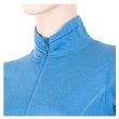 Triko dlouhý rukáv SENSOR Merino Wool Active dámské zip modré