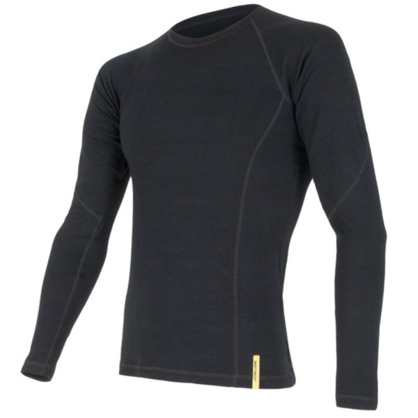 Triko dlouhý rukáv SENSOR Merino DF pánské