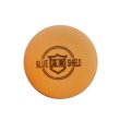 Míčky na stolní tenis SHIELD 101 - 40 mm 6 ks - oranžové
