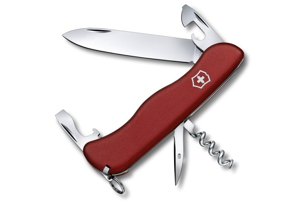 Kapesní nůž VICTORINOX Picknicker - červený