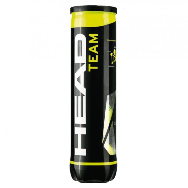 Tenisové míčky HEAD Team 4 ks