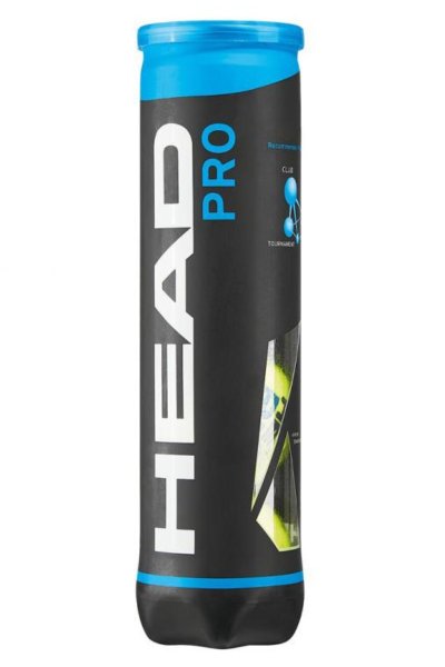 Tenisové míčky HEAD PRO 4 ks