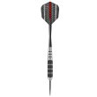 Šipky HARROWS Black Jack steel 22g