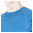 Triko krátký rukáv SENSOR Merino Wool pánské modré