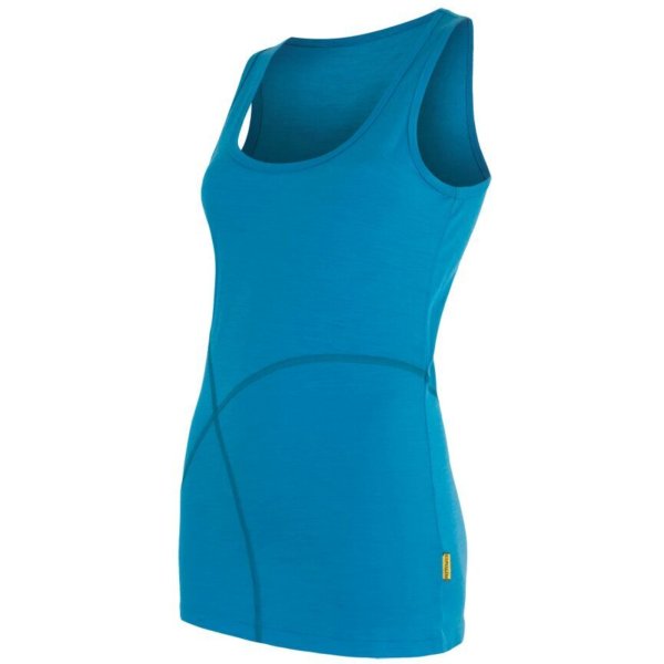 Nátělník SENSOR Merino wool Active dámský modrý