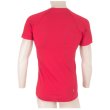 Triko krátký rukáv SENSOR Merino Wool pánské červené