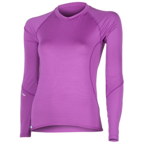 Triko dlouhý rukáv SENSOR Coolmax Fresh dámské fialové 