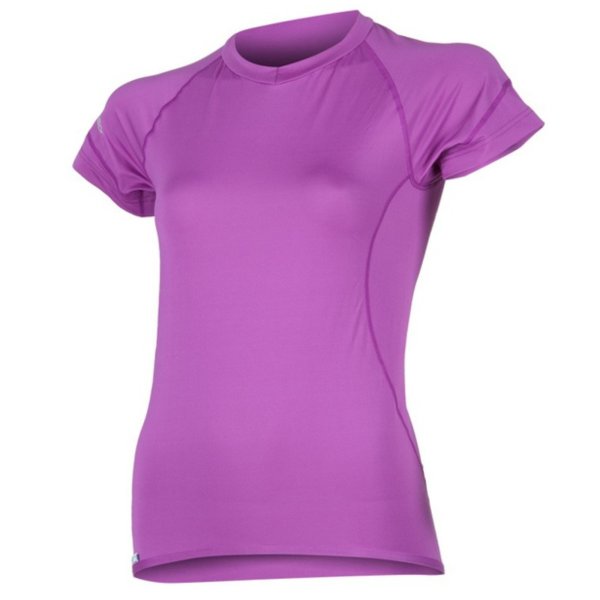 Triko krátký rukáv SENSOR Coolmax Fresh dámské černé