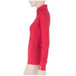 Triko dlouhý rukáv SENSOR Merino Wool Active dámské zip modré