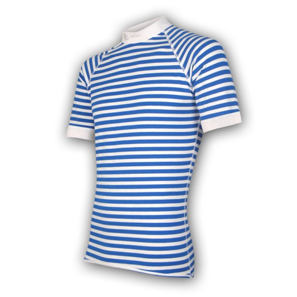 Triko krátký rukáv SENSOR Double Face pánské námořnické