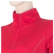Triko dlouhý rukáv SENSOR Merino Wool Active dámské zip modré