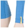 Triko dlouhý rukáv SENSOR Merino Wool dámské modré