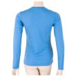 Triko dlouhý rukáv SENSOR Merino Wool dámské modré