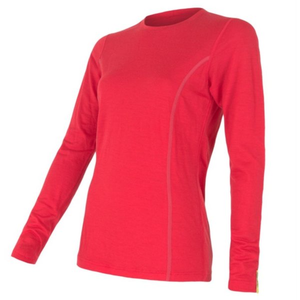 Triko dlouhý rukáv SENSOR Merino Wool dámské