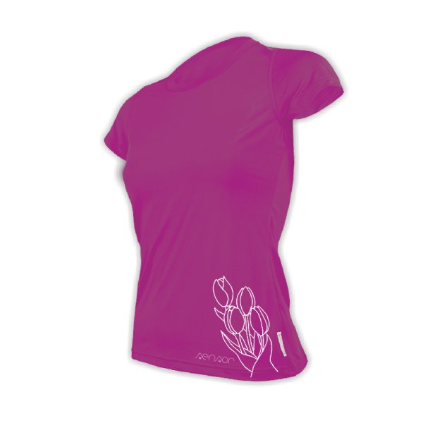 Triko krátký rukáv SENSOR Performance Tee Tulip dámské
