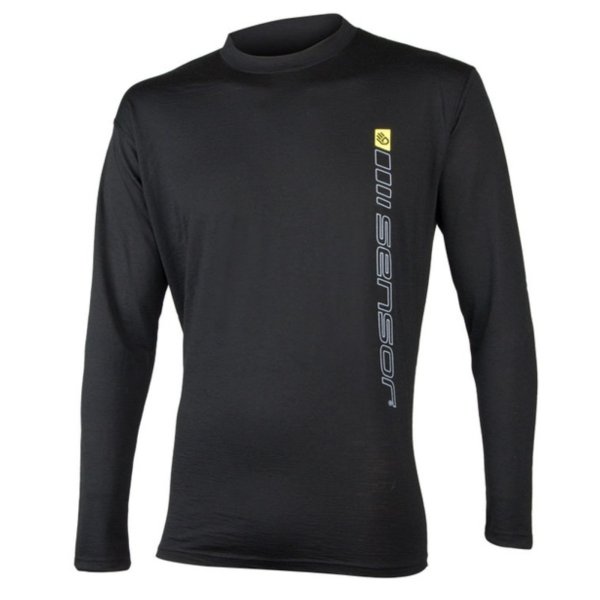 Triko dlouhý rukáv SENSOR Performance Tee Logo pánské