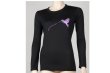 Triko dlouhý rukáv SENSOR Performance Tee Origami dámské
