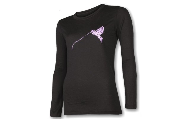 Triko dlouhý rukáv SENSOR Performance Tee Origami dámské