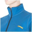 Mikina SENSOR Merino Wool Upper zip dámská modrá