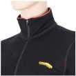 Mikina SENSOR Merino Wool Upper zip dámská černá
