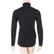 Mikina SENSOR Merino Wool Upper zip dámská černá