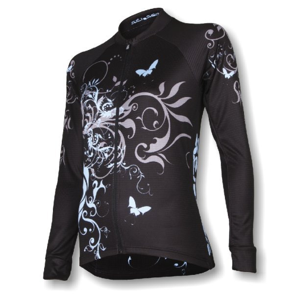 Dres dlouhý rukáv SENSOR Butterflies dámský