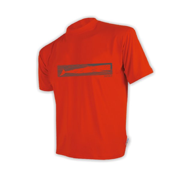 Triko krátký rukáv SENSOR Performance Tee Moby dětské