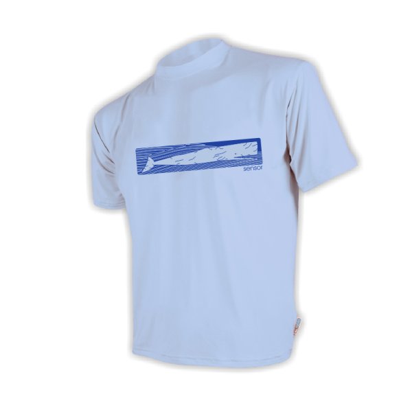 Triko krátký rukáv SENSOR Performance Tee Moby dětské
