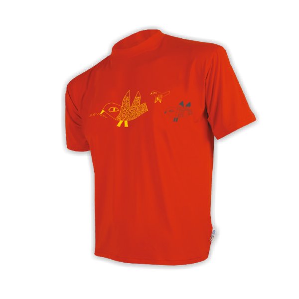 Triko krátký rukáv SENSOR Performance Tee Birds dětské