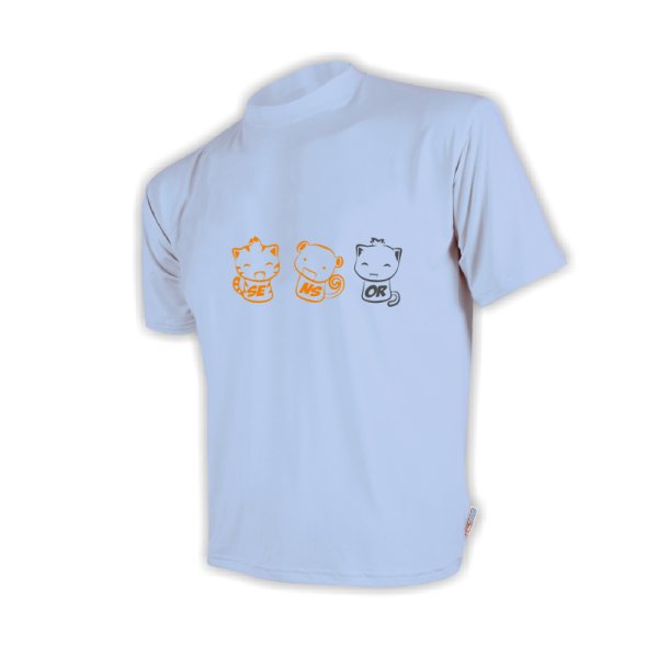 Triko krátký rukáv SENSOR Performance Tee Tigers dětské