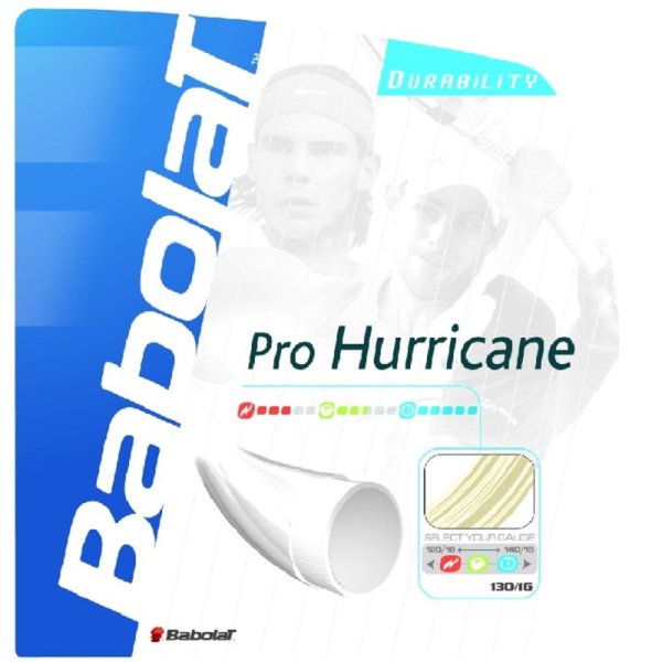 Tenisový výplet BABOLAT Pro Hurricane 12m 1,30