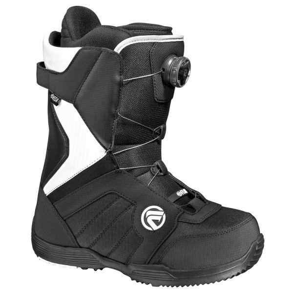 Boty na snowboard FLOW Vega Boa W black/white