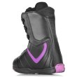 Boty na snowboard GRAVITY Thunder black/purple