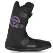 Boty na snowboard GRAVITY Thunder black/purple