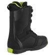 Boty na snowboard GRAVITY Recon black/lime