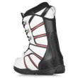 Boty na snowboard GRAVITY Rosa white/red