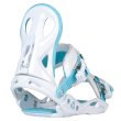 Snowboard vázání GRAVITY G1 Lady blue/white