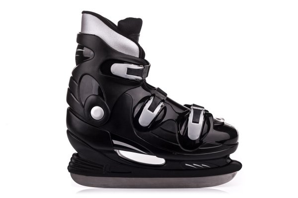 Zimní brusle SPOKEY Acrid černé