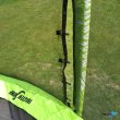 Trampolína MASTERJUMP 396 cm s vnější sítí