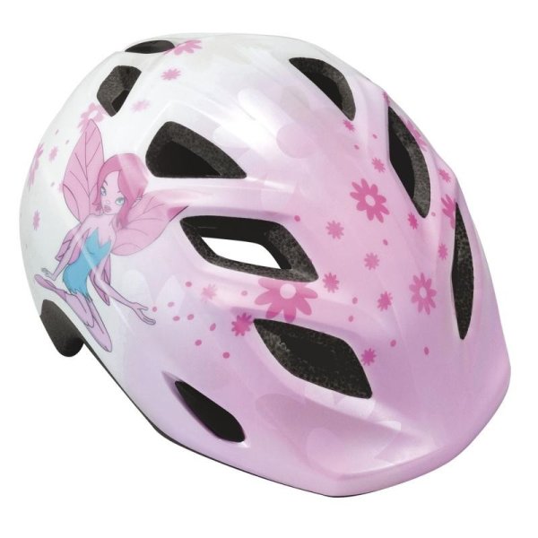 Cyklo přilba MET Elfo 46-53 růžová víla