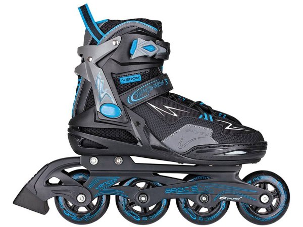 Kolečkové brusle SPOKEY Venom modré