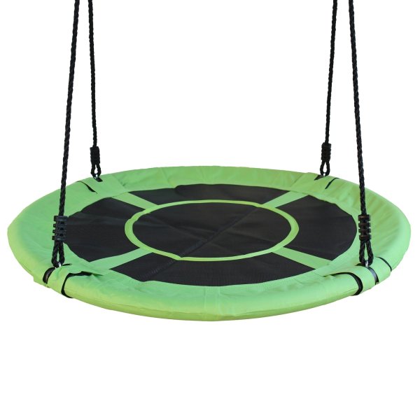 Zahradní houpačka MASTER Fun Ring 80 cm - zelená