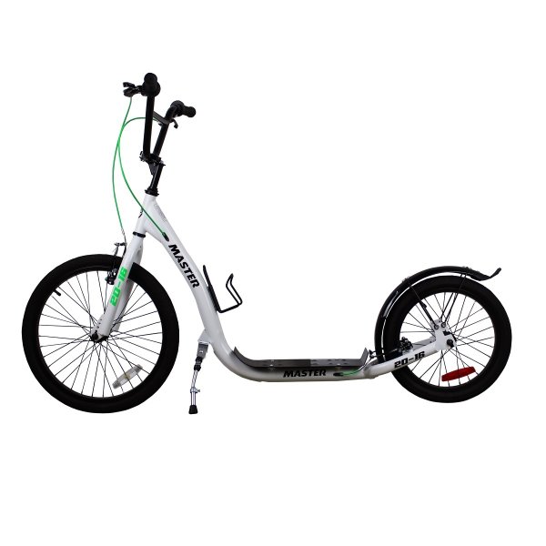 Koloběžka MASTER 20-16 - bílá
