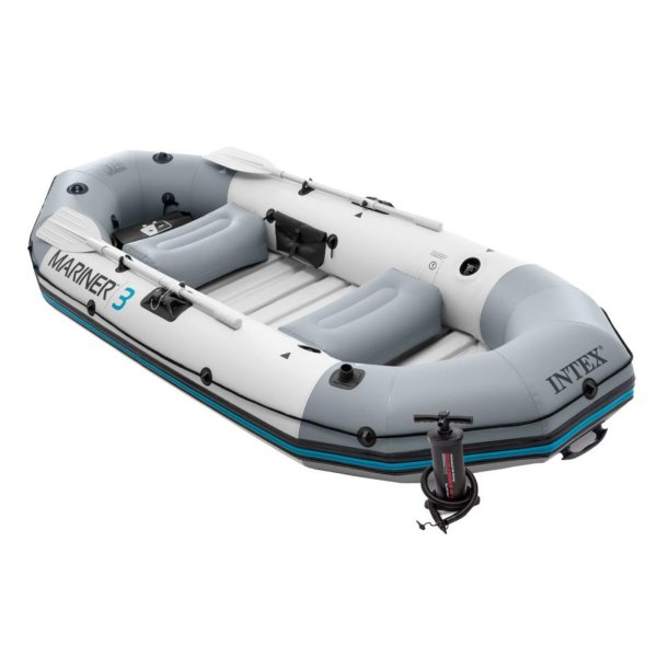 Nafukovací člun INTEX Mariner 3 Set
