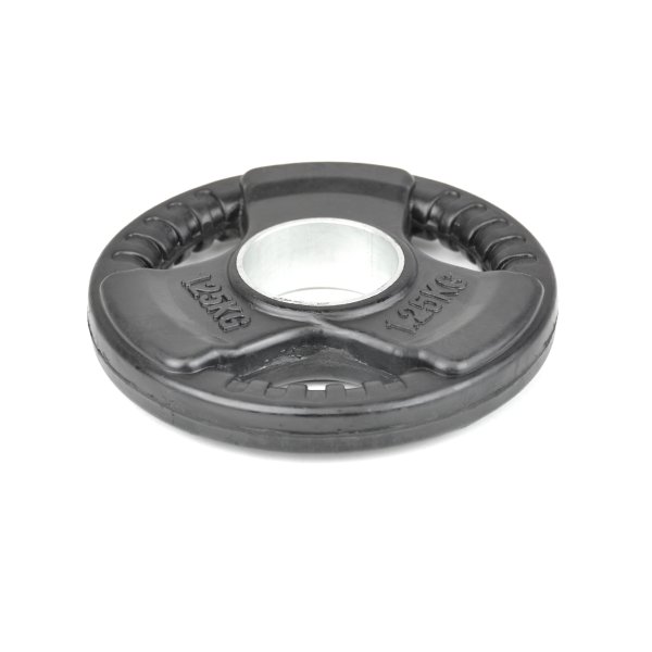 Kotouč MASTER olympijský 1,25 kg pogumovaný