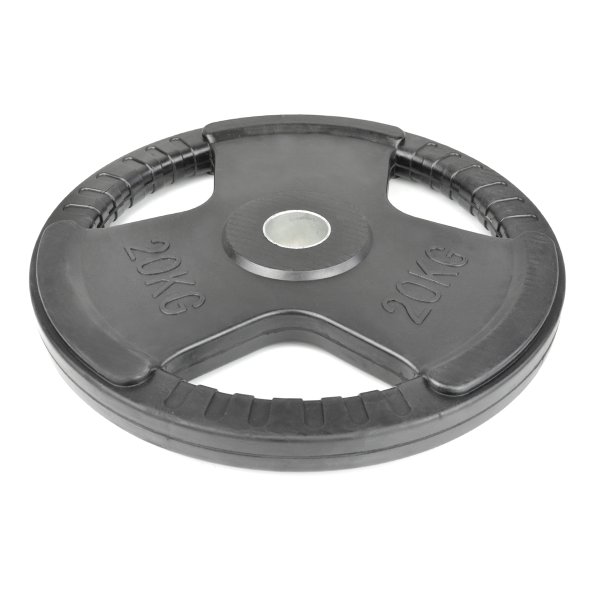 Kotouč MASTER olympijský 20 kg pogumovaný