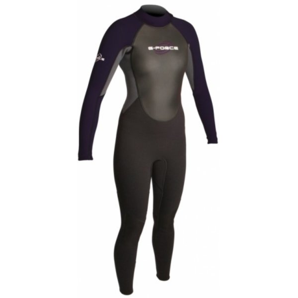 Neoprén GUL G-Force GF1306 2015 dámský černý